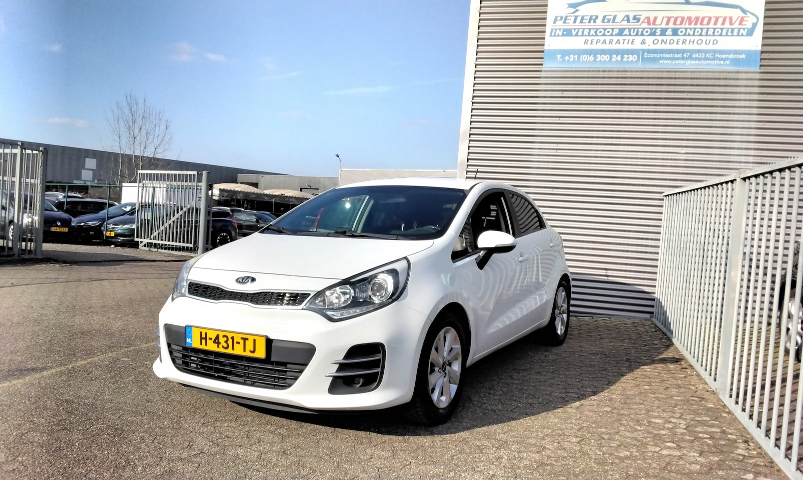 Kia Rio - 1.2 CVVT DynamicLine Facelift - top onderhouden  - nieuwe kettingset - AutoWereld.nl