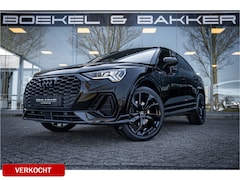 Audi Q3 Sportback - 45 TFSI e S Edition * Leder * 20inch * Black Optic