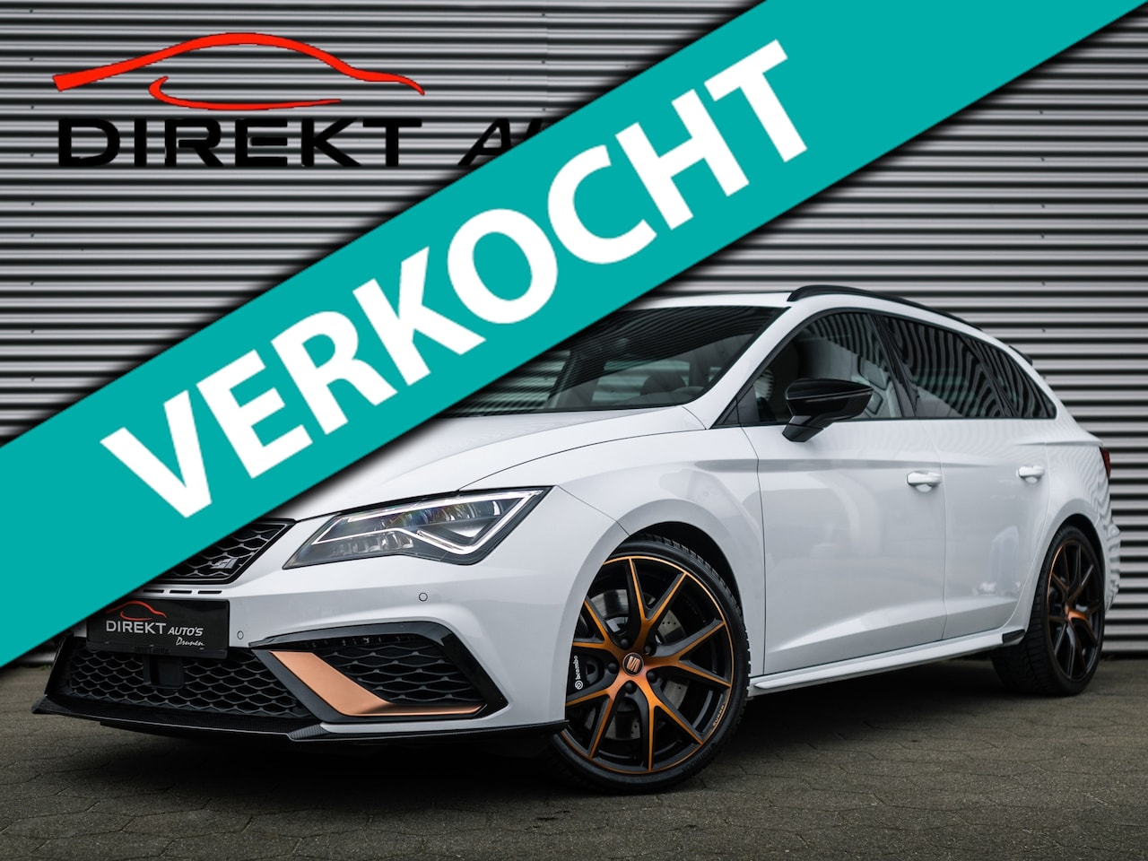 Seat Leon ST - 2.0 TSI CUPRA R 4DRIVE CARBON PANO BEATS BREMBO - AutoWereld.nl