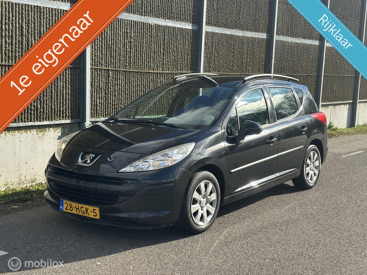 Peugeot 207 SW - 1.4 VTi XS 1STE EIGENAAR/LAGEKM/NAP - AutoWereld.nl