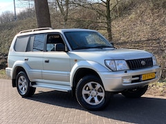 Toyota Land Cruiser 90 - LandCruiser 3.0 HR Window Van 5 DRS 4X4 TOPSTAAT GRIJS KENTEKEN AUTOMAAT YOUNTIMER INRUIL