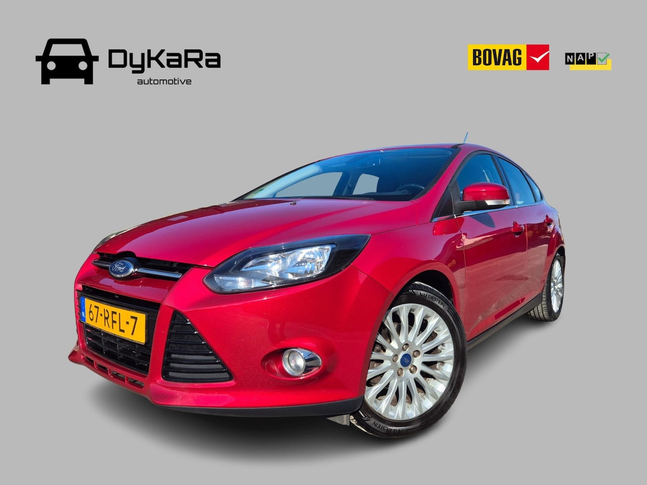 Ford Focus - 1.6 TI-VCT First Edition Half leder, Stoelverw, NAP - AutoWereld.nl