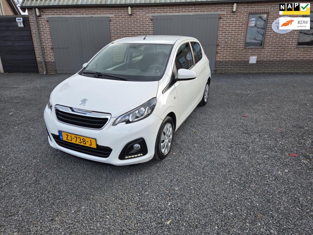 Peugeot 108 - 1.0 e-VTi Active 1.0 e-VTi Active - AutoWereld.nl