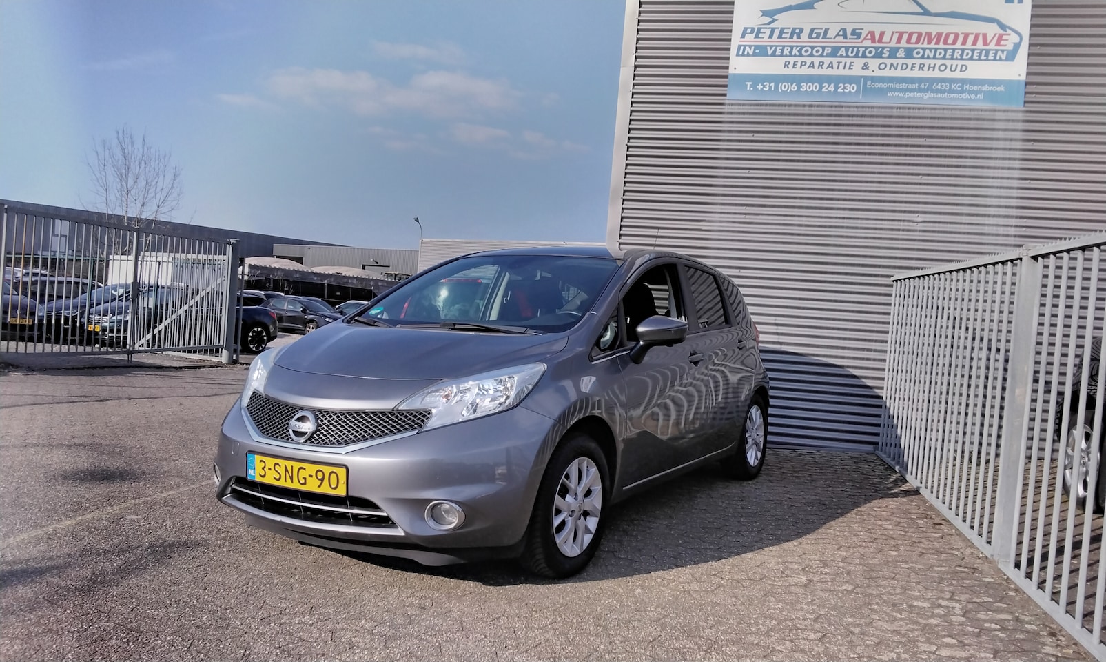 Nissan Note - 1.2 Connect Edition 2e eigenaar  - dealer onderhouden - AutoWereld.nl