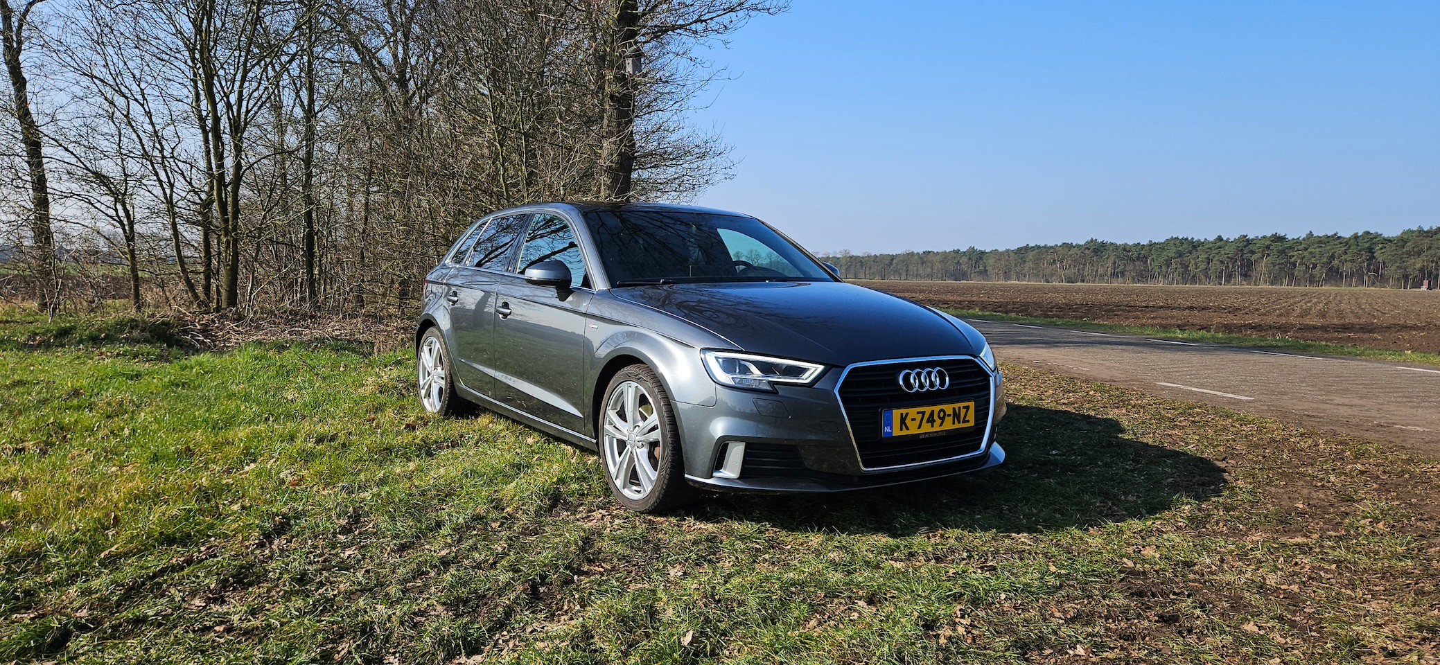 Audi A3 Sportback - 1.5 TFSI CoD Sport S Line Edition - AutoWereld.nl