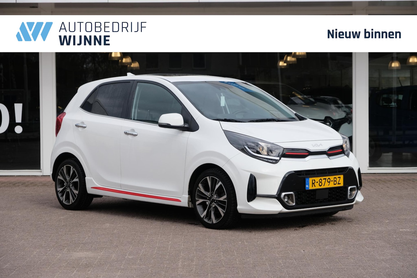 Kia Picanto - 1.0 T-GDi 100pk GT-Line | Navi | Climate | Adaptive Cruise | Leder | Camera | Schuif-/kant - AutoWereld.nl