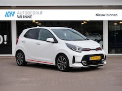 Kia Picanto - 1.0 T-GDi 100pk GT-Line | Navi | Climate | Adaptive Cruise | Leder | Camera | Schuif-/kant