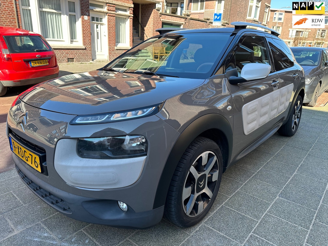 Citroën C4 Cactus - 1.2 e-VTi AUTOMAAT Feel Camera Cruise Navi PDC - AutoWereld.nl