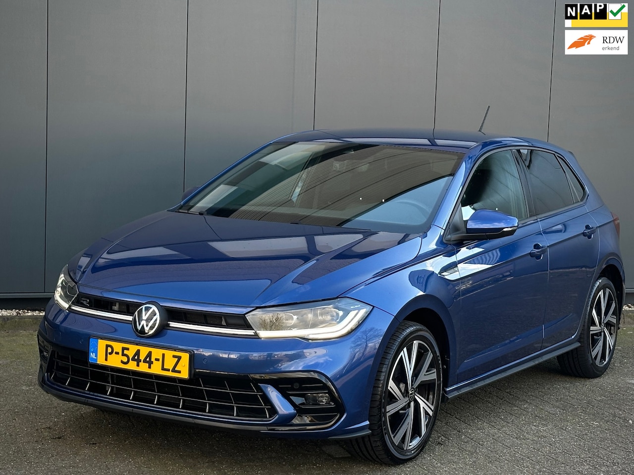 Volkswagen Polo - 1.0 TSI R-Line Business | Nap | IQ Light | - AutoWereld.nl