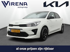 Kia Rio - 1.0 T-GDi MHEV DynamicLine - Black Edition - Achteruitrijcamera - Apple CarPlay - Cruise C