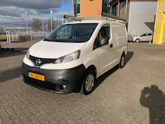 Nissan NV200 - 1.5 dCi Optima Wit 2015 Airco Cruise Trekhaak