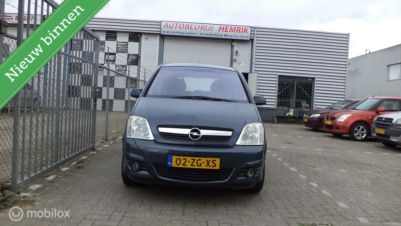 Opel Meriva - 1.8-16V Cosmo 1.8-16V Cosmo - AutoWereld.nl