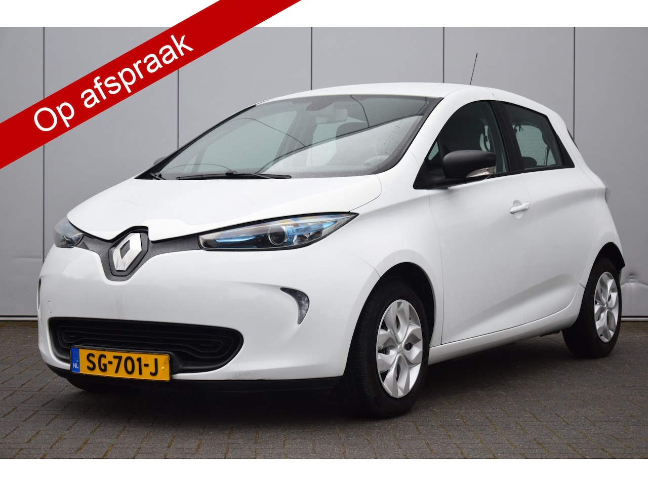 Renault Zoe - Q90 Life Quickcharge 41 kWh Huuraccu - AutoWereld.nl