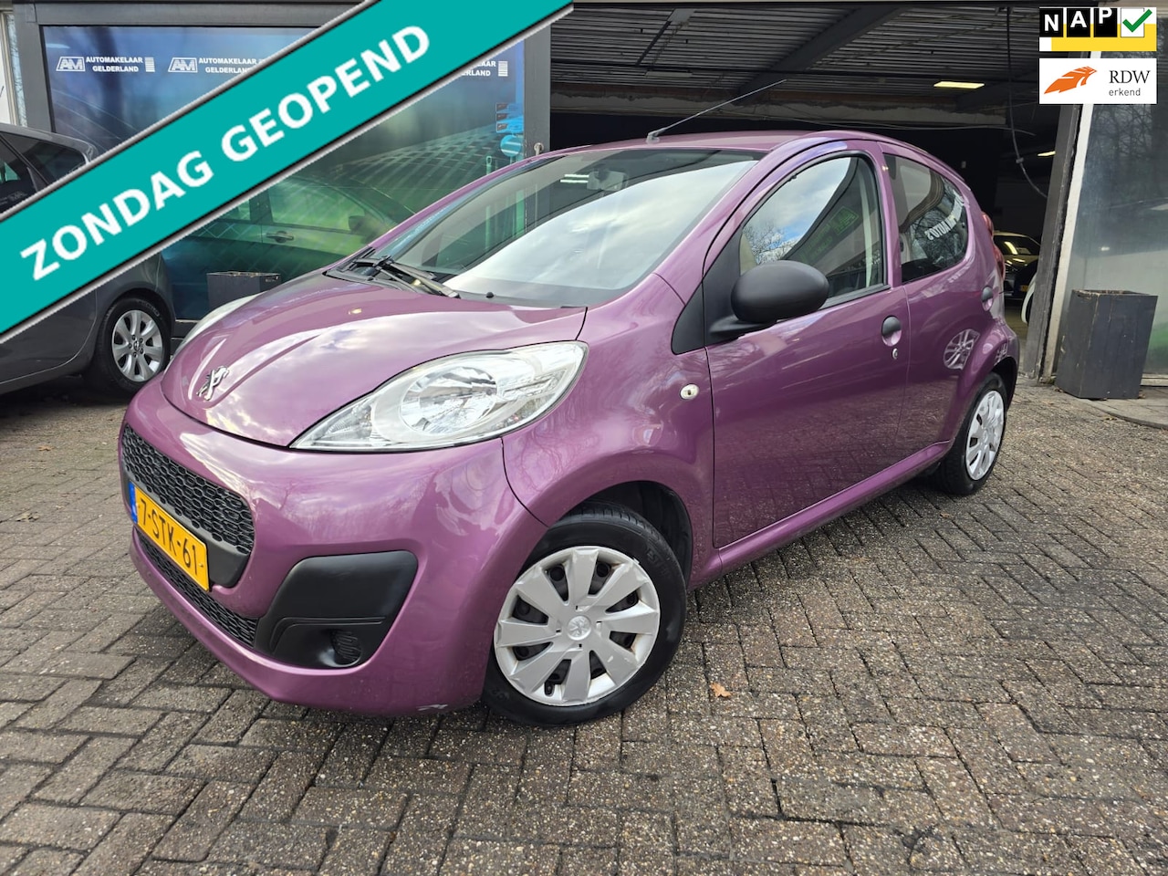 Peugeot 107 - 1.0 Urban Light | 2E EIGENAAR | 12MND GARANTIE | AIRCO | NIEUWE APK | - AutoWereld.nl