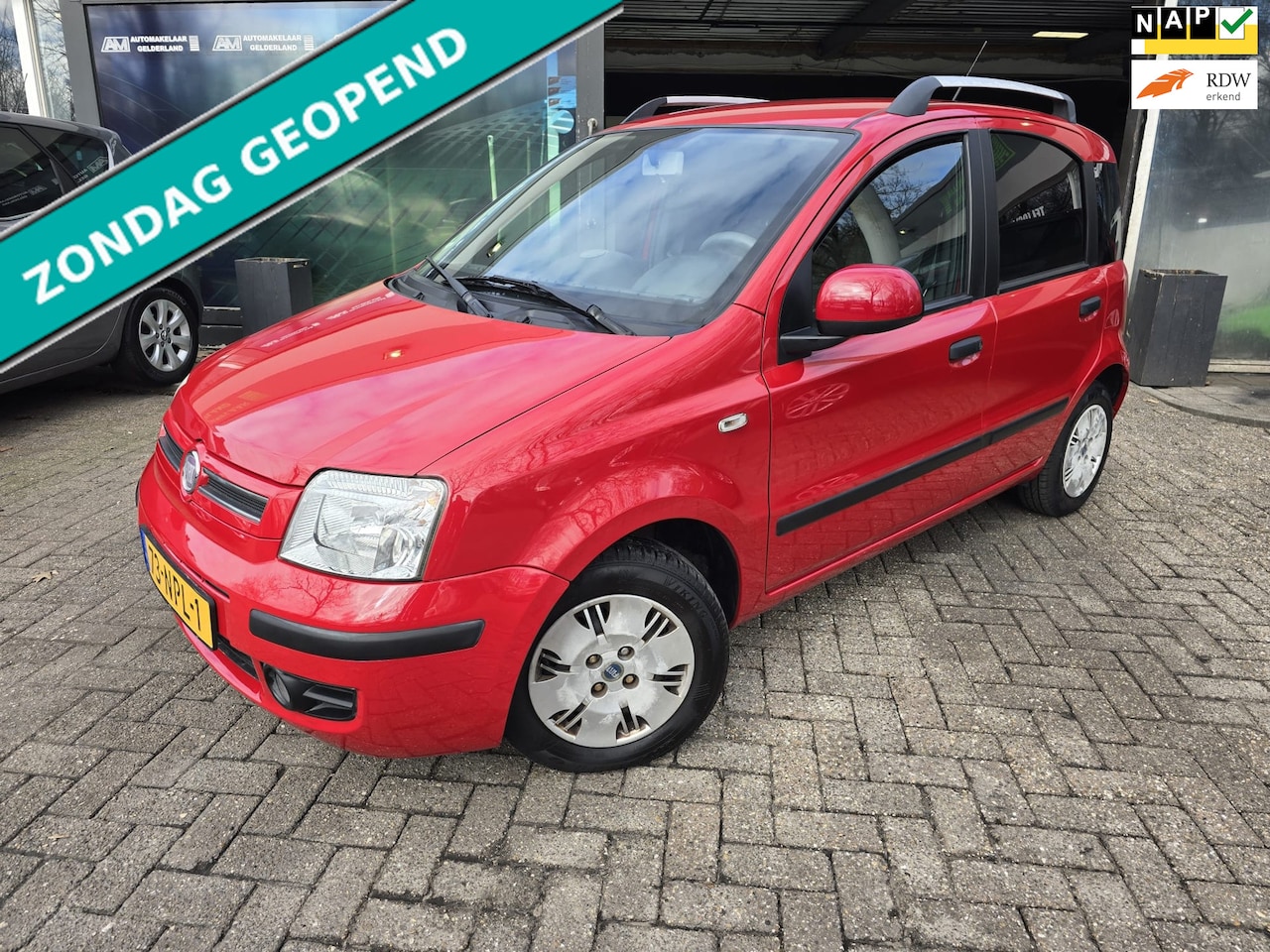 Fiat Panda - 1.2 Emotion | 2E EIGENAAR | 12MND GARANTIE | AIRCO | PDC | - AutoWereld.nl