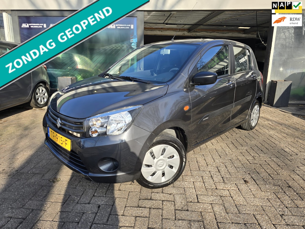 Suzuki Celerio - 1.0 Comfort | AUTOMAAT | 1E EIGENAAR| 12MND GARANTIE | UNIEK LAGE KM STAND | NL AUTO | - AutoWereld.nl