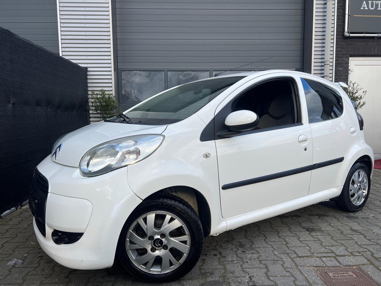 Citroën C1 - 1.0 | Airco | Spoiler | PDC | 5DRS - AutoWereld.nl