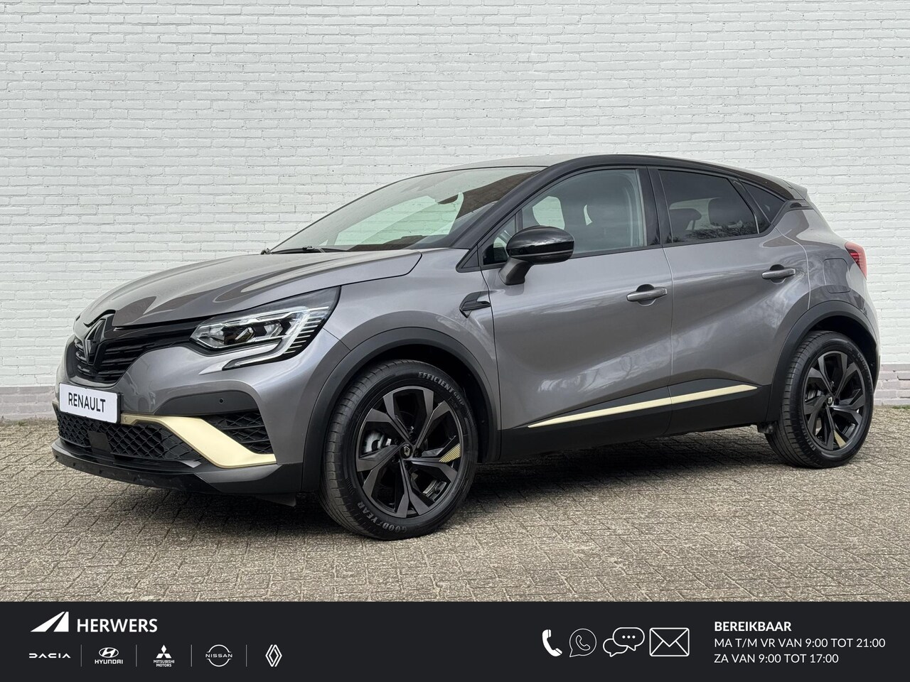 Renault Captur - 1.6 E-Tech Plug-in Hybrid 160 E-Tech engineered / Camera / PDC / Apple Carplay & Android A - AutoWereld.nl