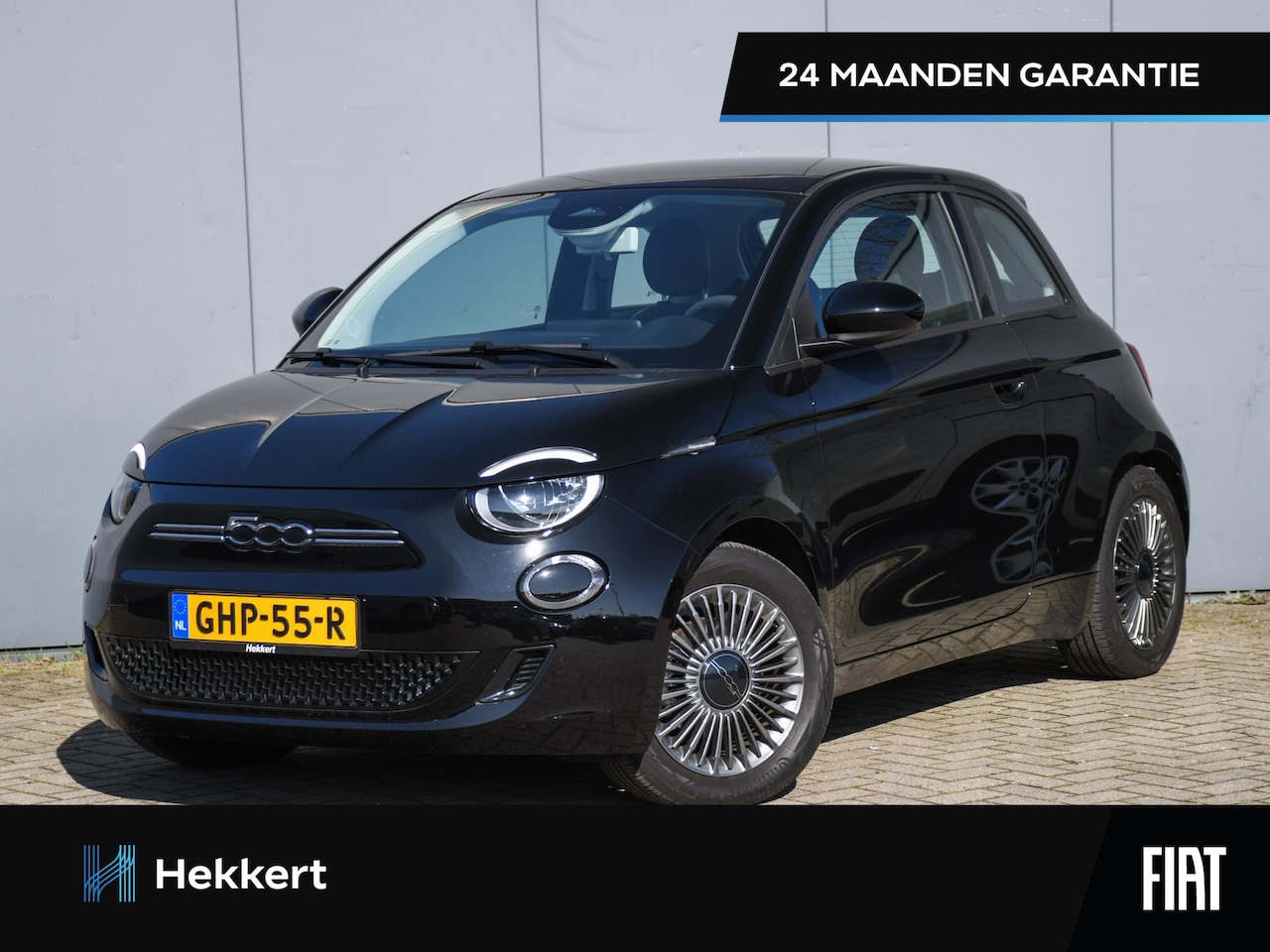 Fiat 500 - Icon 42 kWh 119pk Automaat 16''LM | KEYLESS | CAMERA | NAVI | CLIMA | DAB | CRUISE.C - AutoWereld.nl