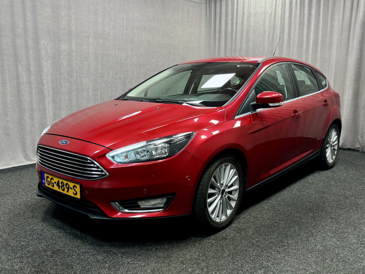 Ford Focus - 1.0 Titanium Edition 1.0 Titanium Edition - AutoWereld.nl