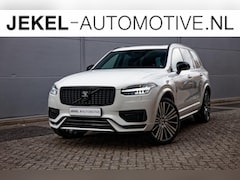 Volvo XC90 - 2.0 T8 Recharge AWD R-Design Longrange, Luchtvering, HUD, H/K geluidsintallatie, 22" LM ve