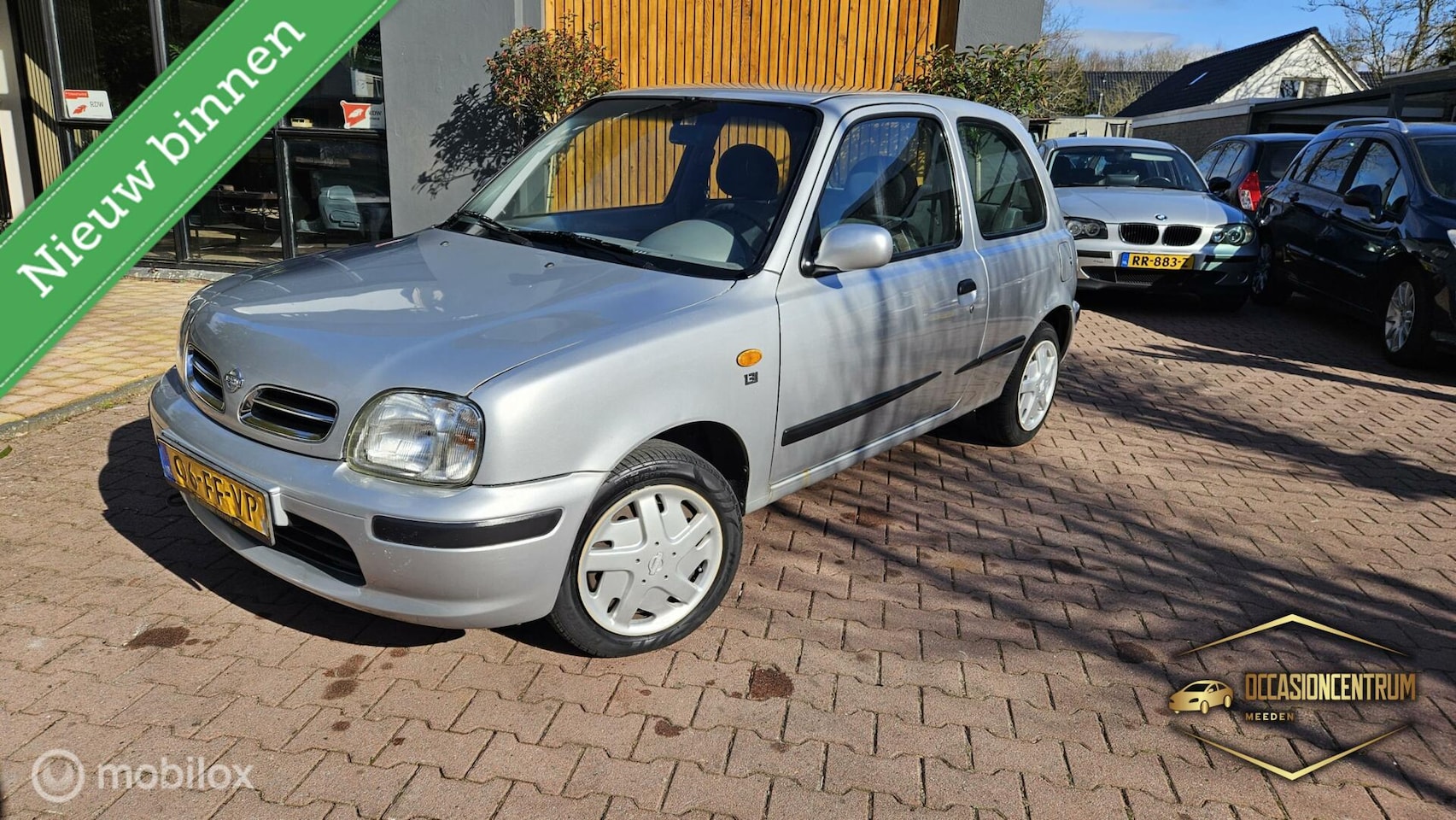 Nissan Micra - 1.3 GX *inruil mogelijk* - AutoWereld.nl