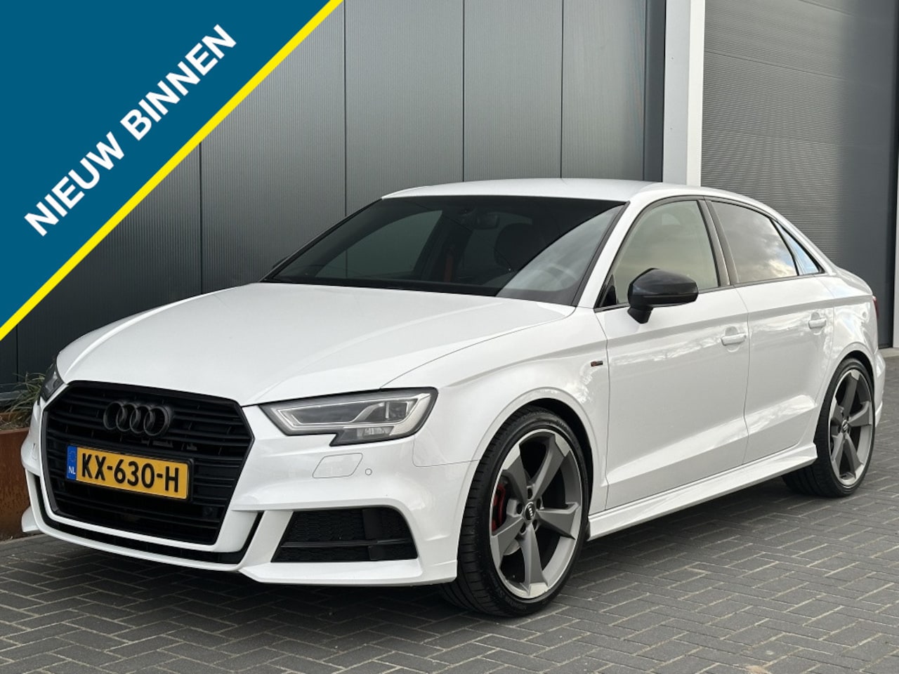 Audi A3 Limousine - 1.4 TFSI CoD 3x S Line 2017 VIRTUAL NAVI CLIMATE CR CONTROL - AutoWereld.nl