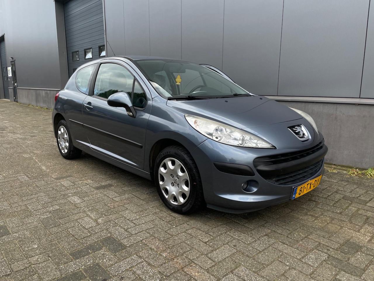 Peugeot 207 - 1.4-16V X-line 1.4-16V X-line, goed onderhouden - AutoWereld.nl