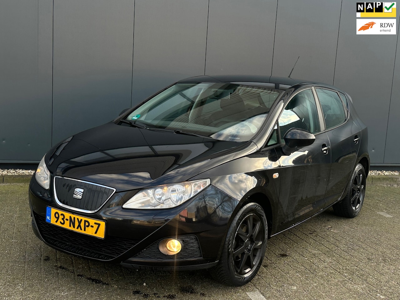 Seat Ibiza - 1.2 TDI Style Ecomotive | Nap | Clima | Stoelverwarming - AutoWereld.nl