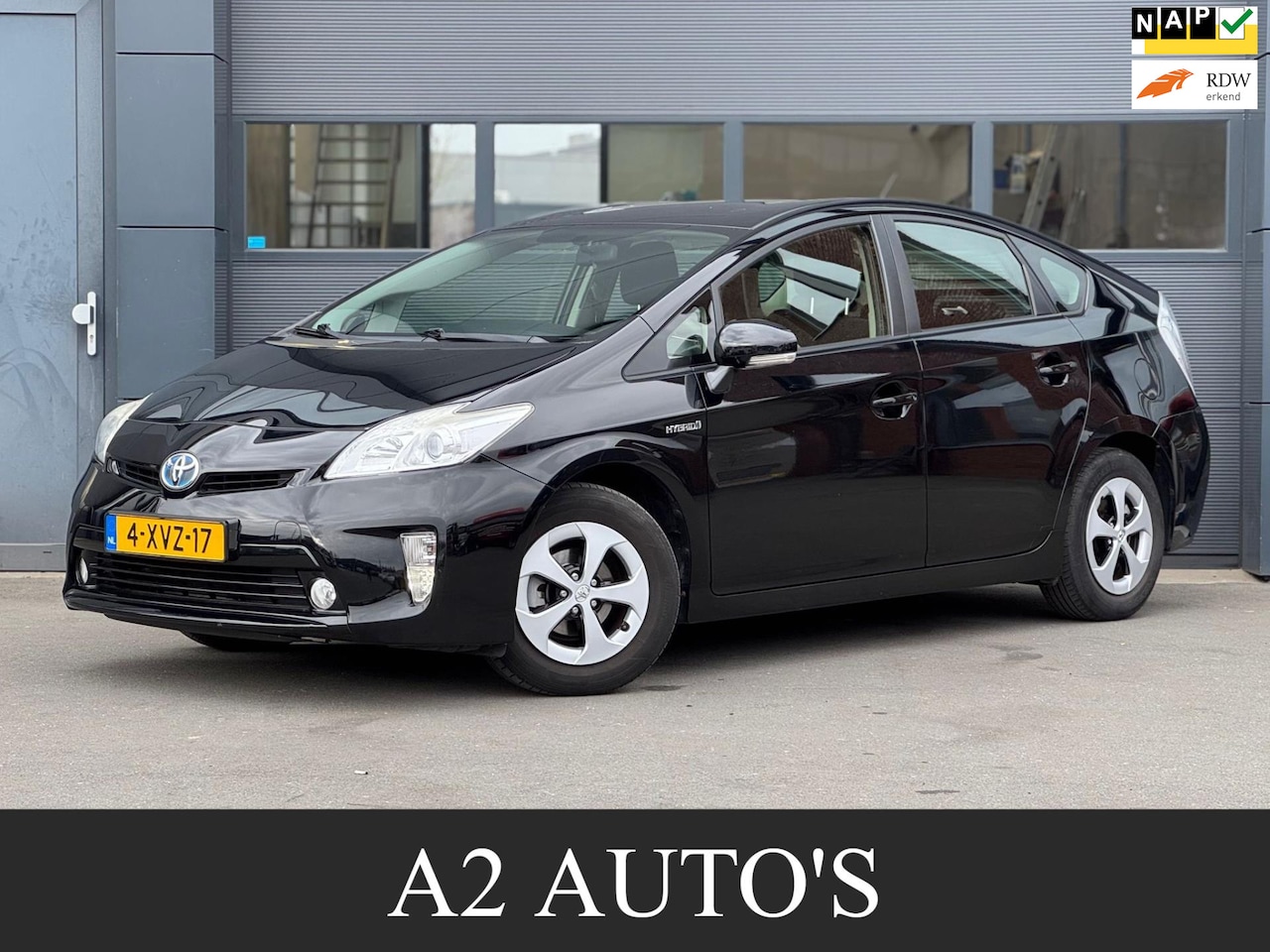 Toyota Prius - 1.8 Comfort Camera|Cruise|Ecc - AutoWereld.nl