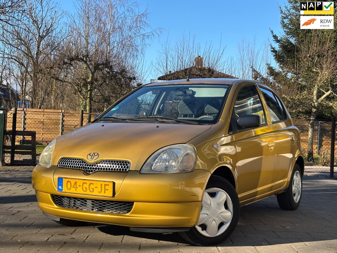 Toyota Yaris - 1.3-16V VVT-i Sol | Automaat | NAP | El. Ramen | Goed onderhouden! - AutoWereld.nl