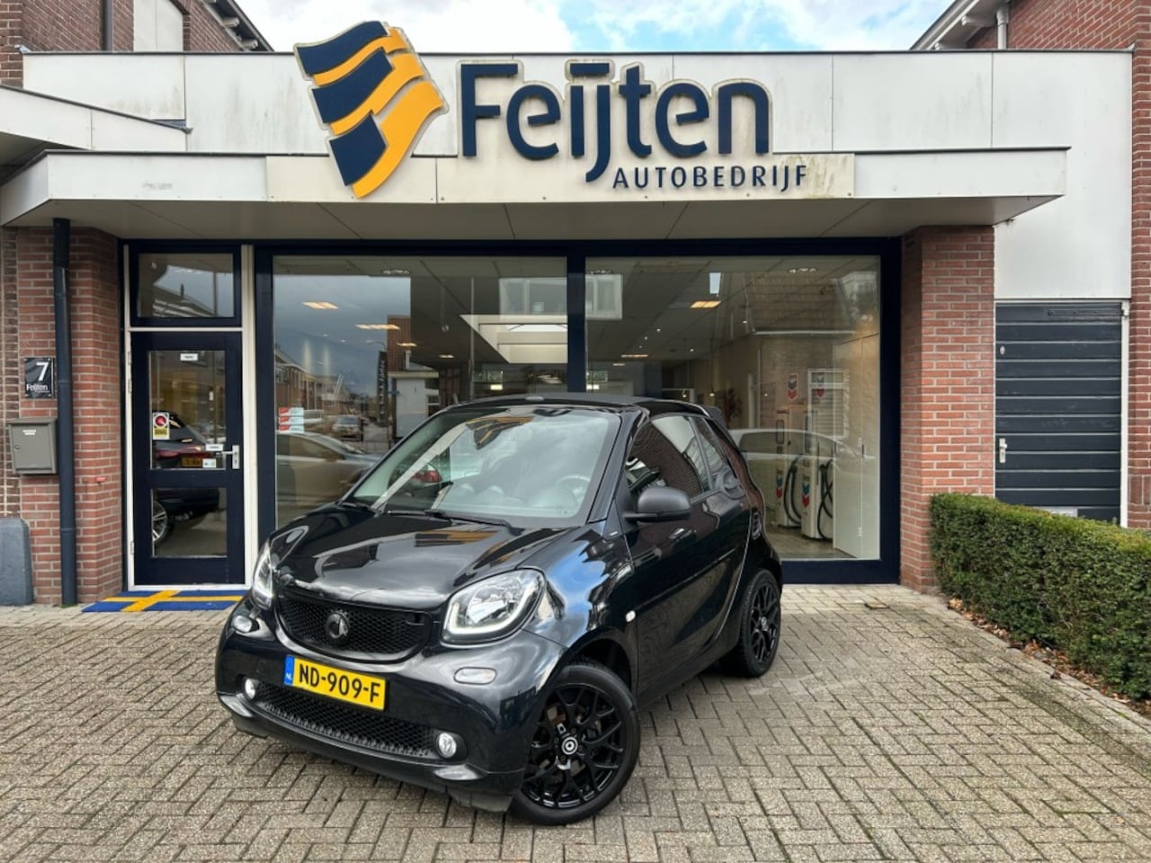 Smart Fortwo cabrio - Cabriolet - AutoWereld.nl