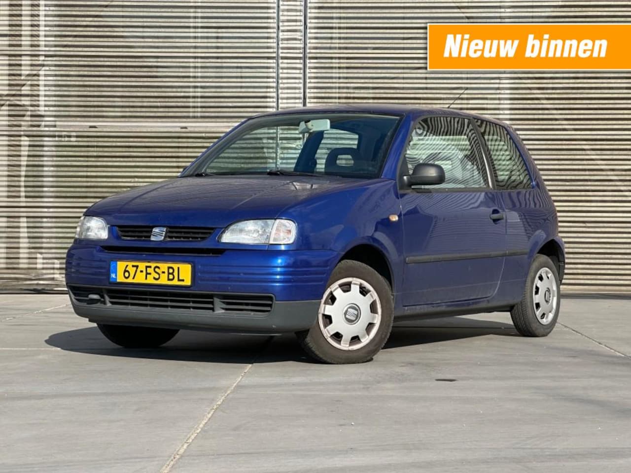 Seat Arosa - 1.4i Stella STUURBEKR . APK 24-3-2026 !! - AutoWereld.nl