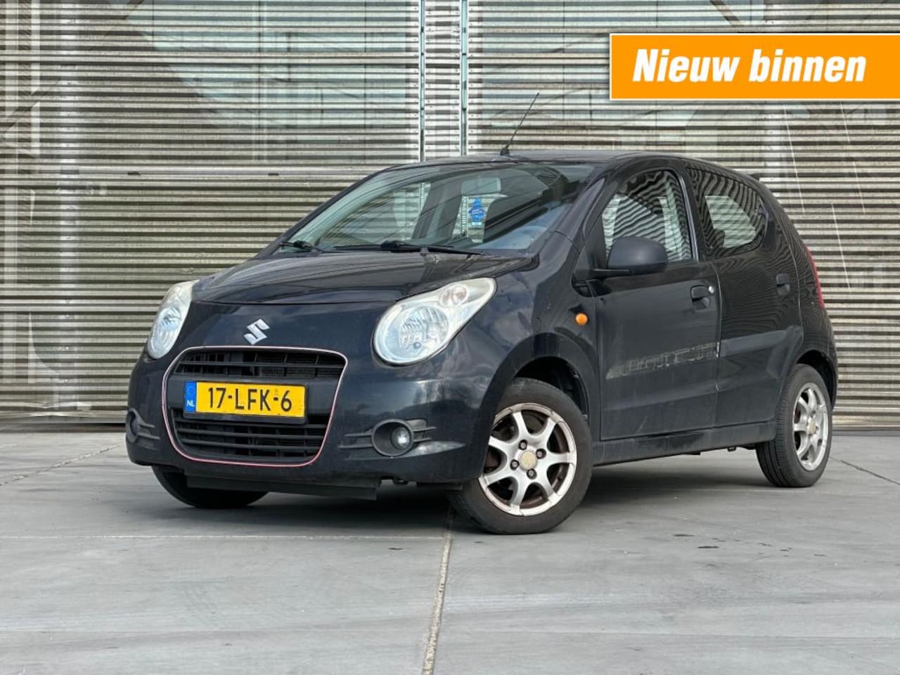 Suzuki Alto - 1.0 COMFORT AIRCO/LM VELGEN !! APK 10-5-2026 !! - AutoWereld.nl