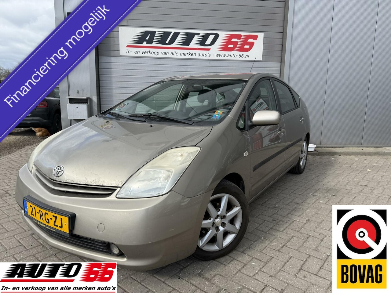 Toyota Prius - 1.5 VVT-i APK tot 03-2026 - AutoWereld.nl