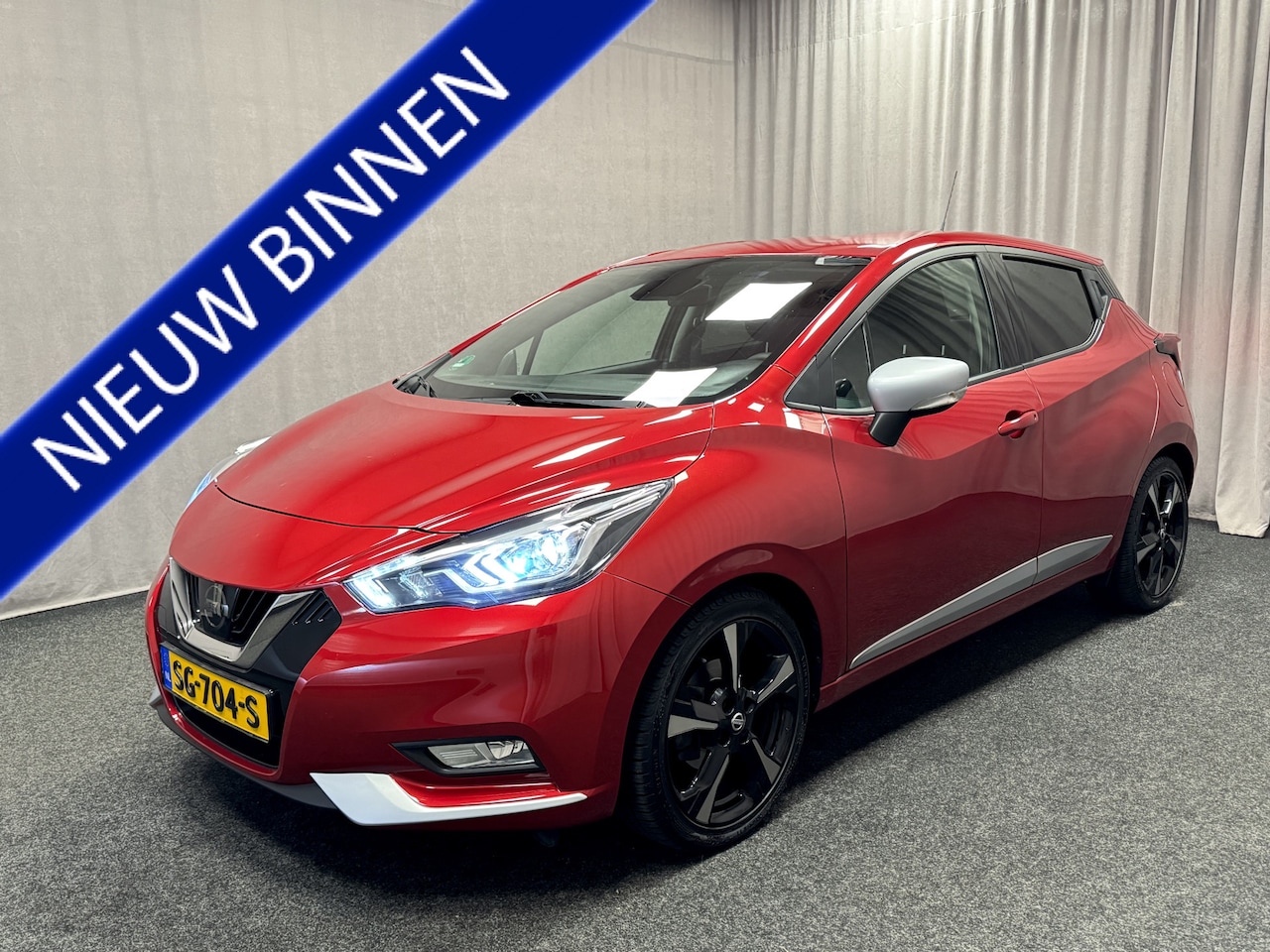 Nissan Micra - 0.9 IG-T Acenta | CarPlay | Cruise | Airco | LED | - AutoWereld.nl