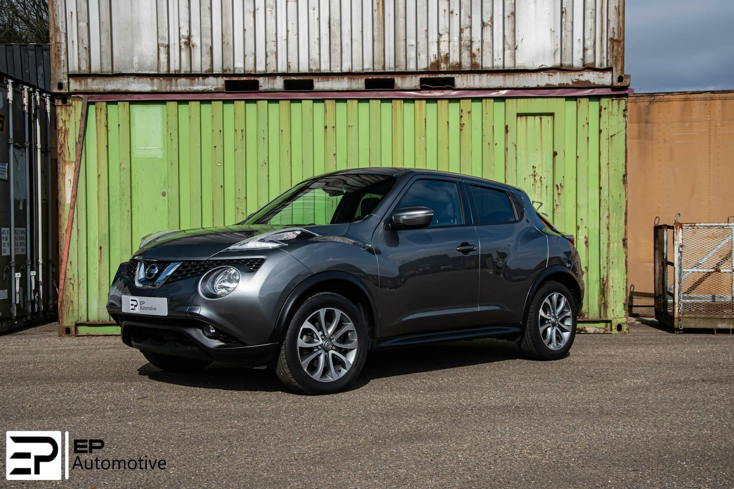 Nissan Juke - 1.6 Shiro 4x4|Automaat|Camera|Trekhaak|1e eigena - AutoWereld.nl