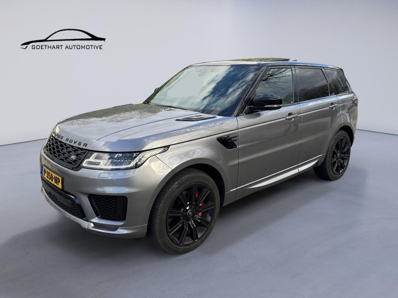 Land Rover Range Rover Sport - P400e HSE Dynamic Stealth / Pano + kantel / Camera / Adap. Cruise / Stoel + Stuurverw. - AutoWereld.nl