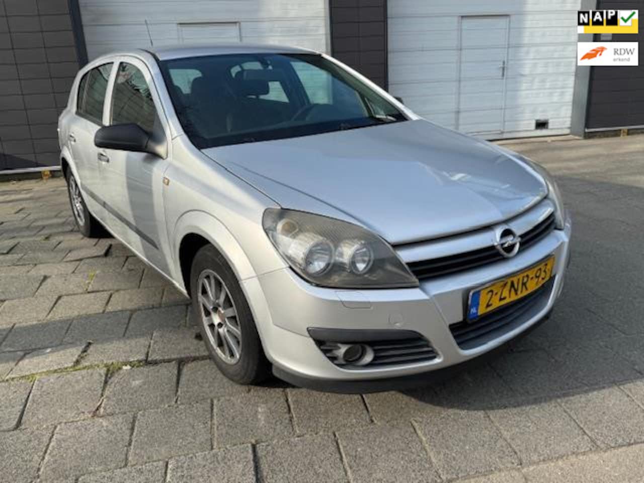 Opel Astra - 1.4 Elegance APK NAP AIRCO - AutoWereld.nl