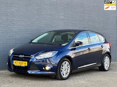 Ford Focus - 1.0 EcoBoost Lease Titanium/NAVI/PSENSOR/CRUISE/AIRCO/