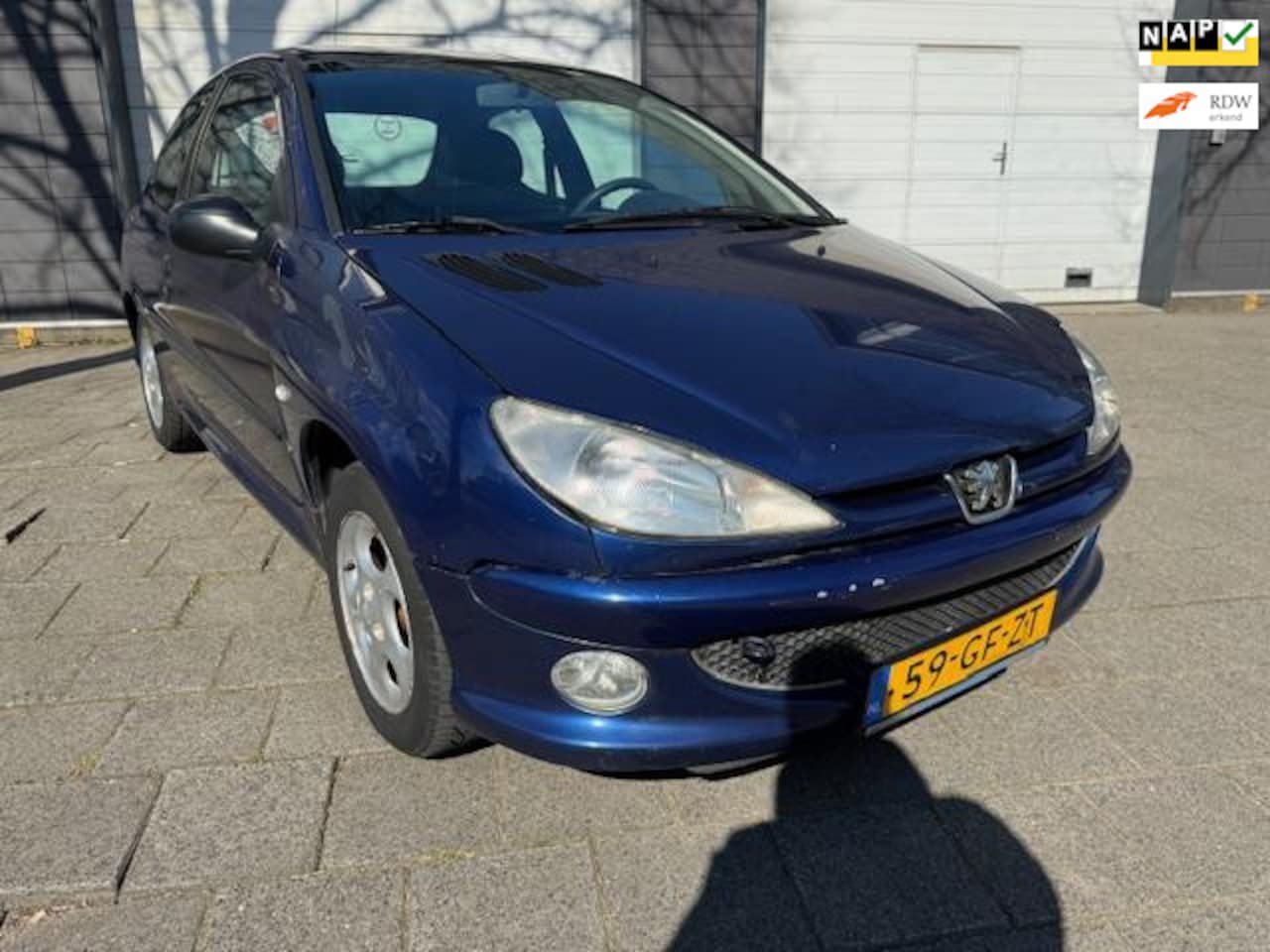 Peugeot 206 - 1.4 XS APK NAP 149 DZD KM - AutoWereld.nl