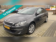 Peugeot 308 SW - 1.2i 110pk Style 1 eig. 112.000km. Clima Navi Trekhaak Pano