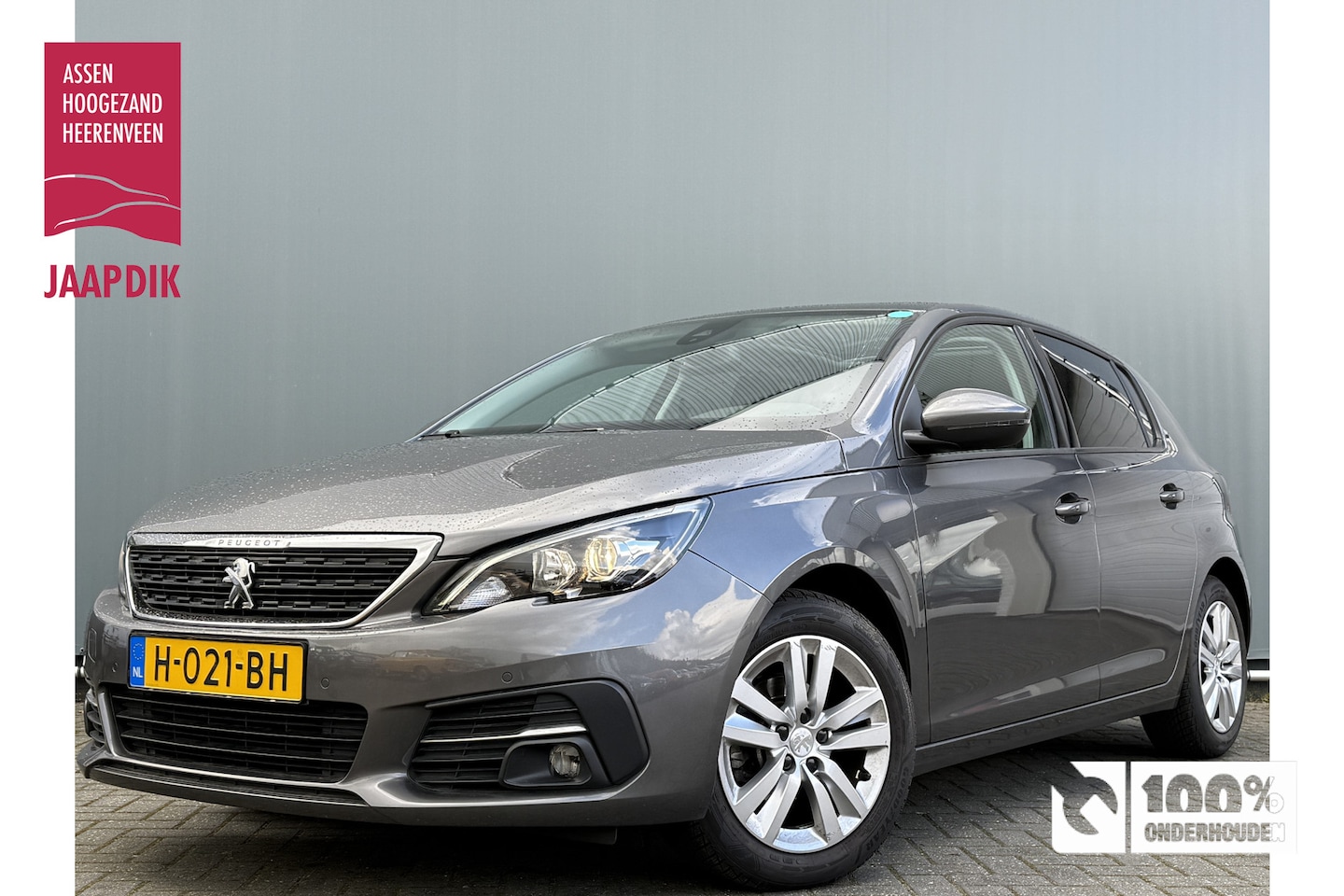 Peugeot 308 - BWJ 2020 1.2 111 PK Blue Lease Executive PANORAMADAK / CLIMA / NAVI / CRUISE / PDC / LMV / - AutoWereld.nl