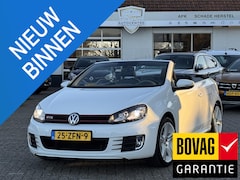 Volkswagen Golf Cabriolet - 1.6 TDI Bluemotion GTI | KLIMA | CAMERA