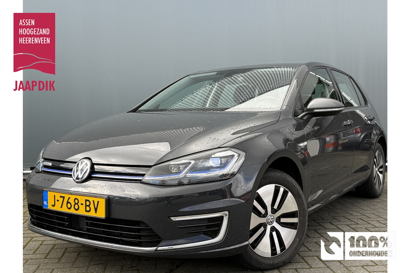 Volkswagen e-Golf - BWJ 2020 136 PK E-DITION CLIMA / NAVI / BLUETOOTH / LED / LMV 16 INCH / MULTIFUNCT. STUUR - AutoWereld.nl