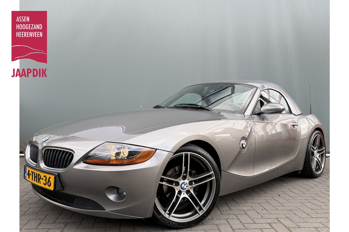 BMW Z4 Roadster - BWJ 2004 2.5i S 192 PK MET HARDTOP STOELVERW. / LEDER / CLIMA / 19" LMV / PDC / CD SPELER - AutoWereld.nl