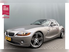 BMW Z4 Roadster - BWJ 2004 2.5i S 192 PK MET HARDTOP STOELVERW. / LEDER / CLIMA / 19" LMV / PDC / CD SPELER