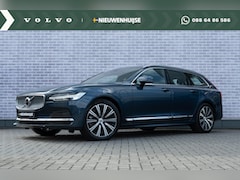 Volvo V90 - T8 Plug-in hybrid AWD Plus Bright | Google | Harman Kardon Audio | Adaptieve Cruise | Keyl