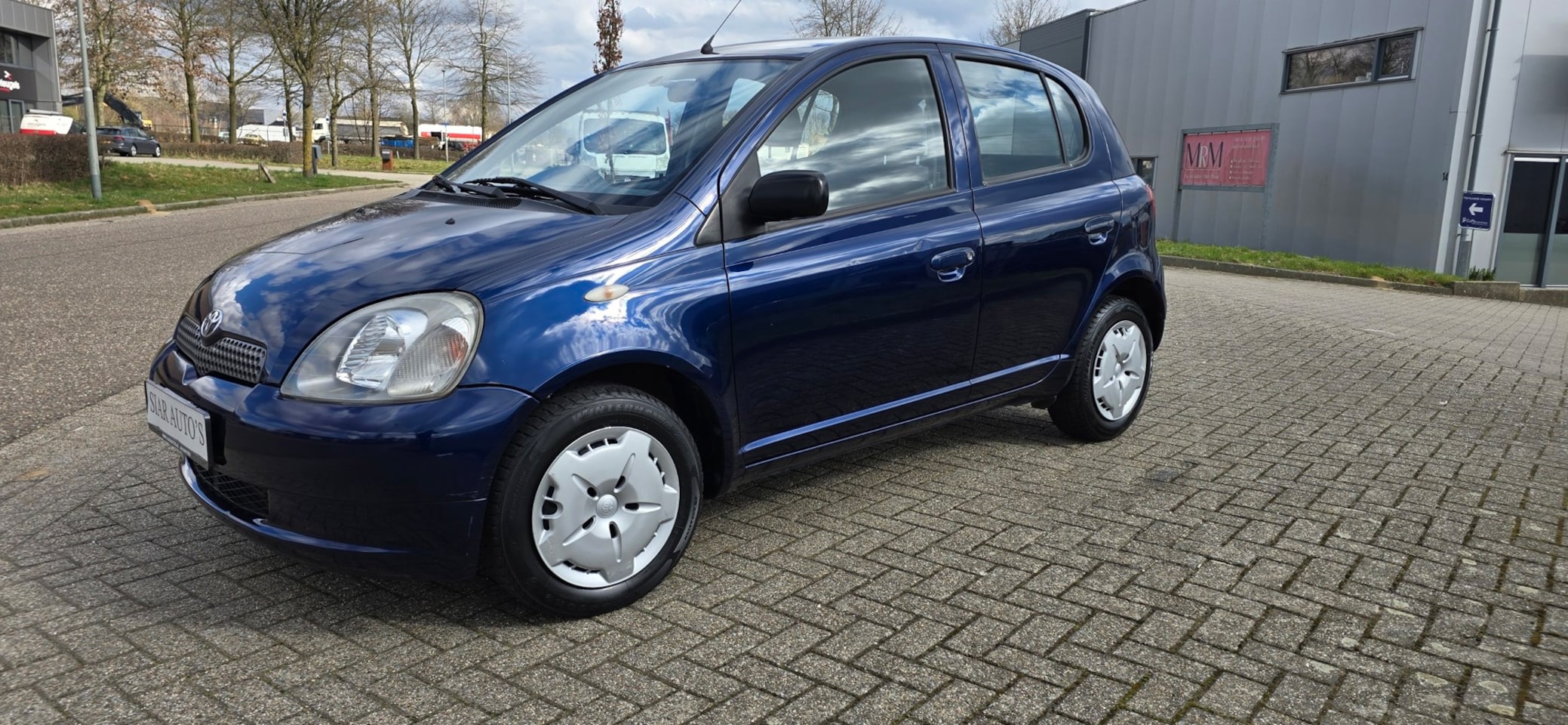 Toyota Yaris - 1.3-16V VVT-i Luna 1Eigenaar. AIRCO,Km101 N.A.P - AutoWereld.nl