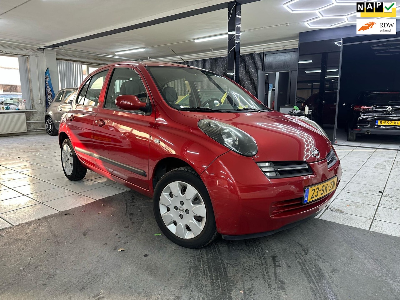 Nissan Micra - 1.2 e-Vision 1.2 e-Vision - AutoWereld.nl